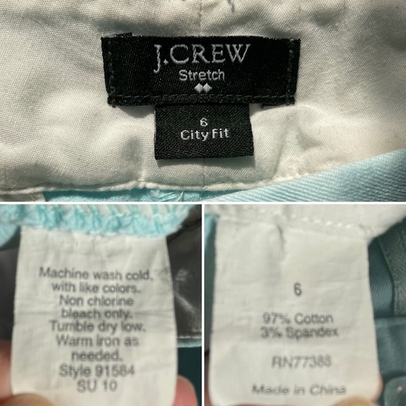 J.Crew Stretch City Fit Bermuda Shorts style 91584 Dressy Shorts - Picture 10 of 12